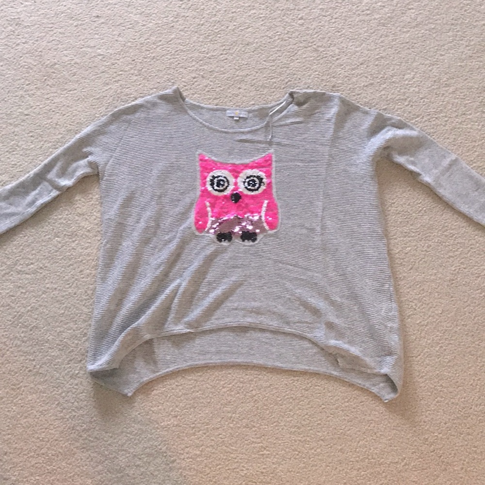 Owl sweater